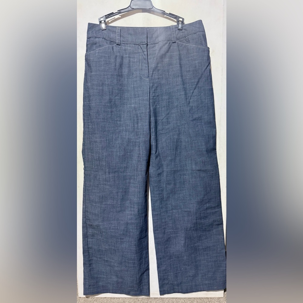 Apt. 9 Wide Leg Jeans in Denim Blue